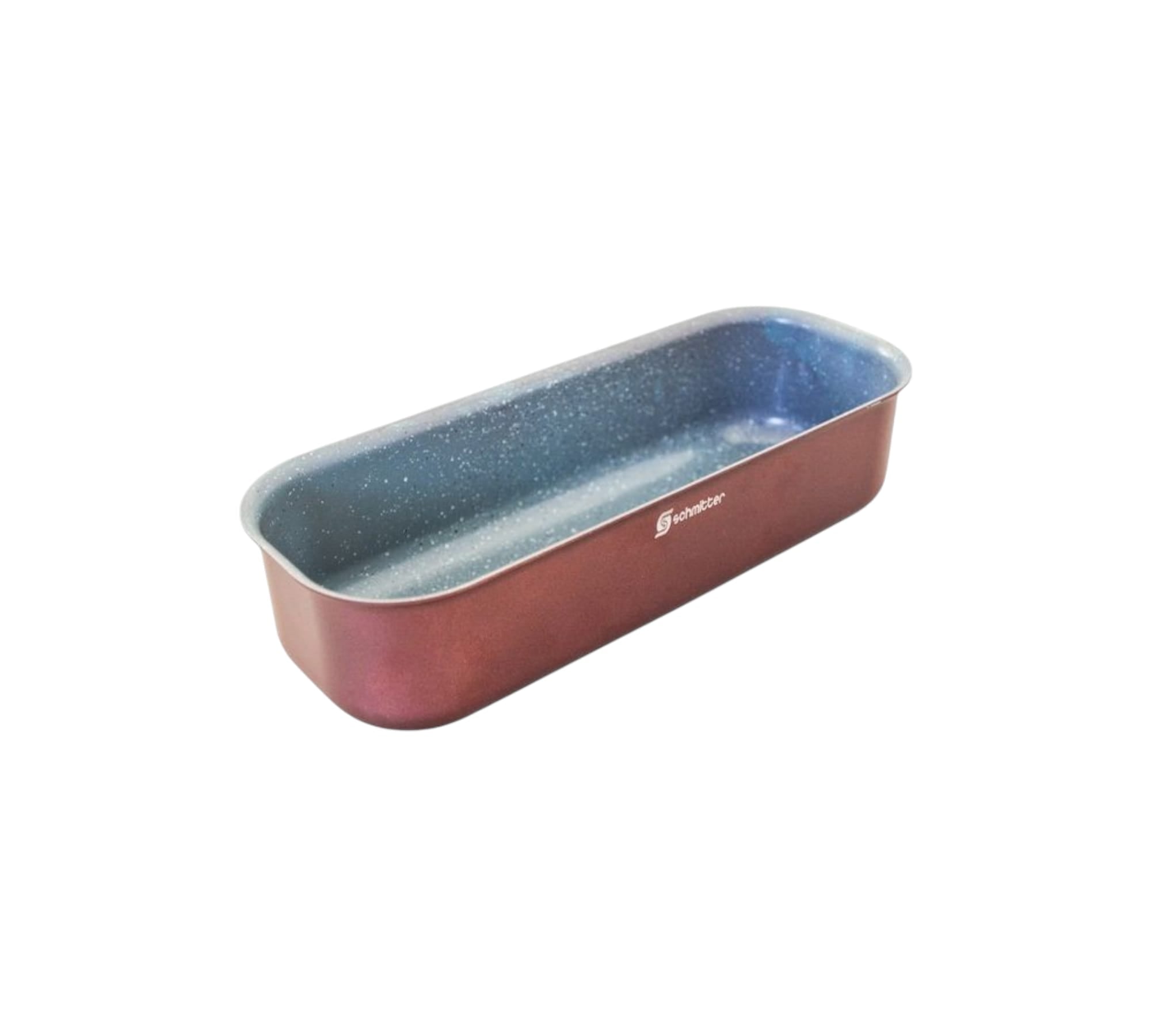 🏷️ Tavă cozonac Schmitter 31.5 x 11 x 8 cm • Aluminiu turnat • Interior ceramic antiaderent