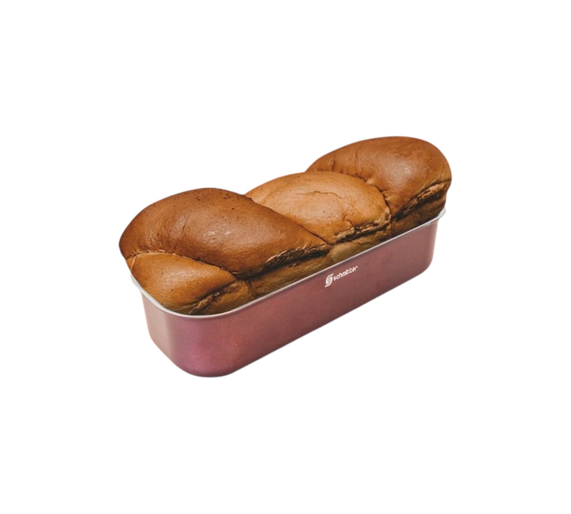 🏷️ Tavă cozonac Schmitter 31.5 x 11 x 8 cm • Aluminiu turnat • Interior ceramic antiaderent
