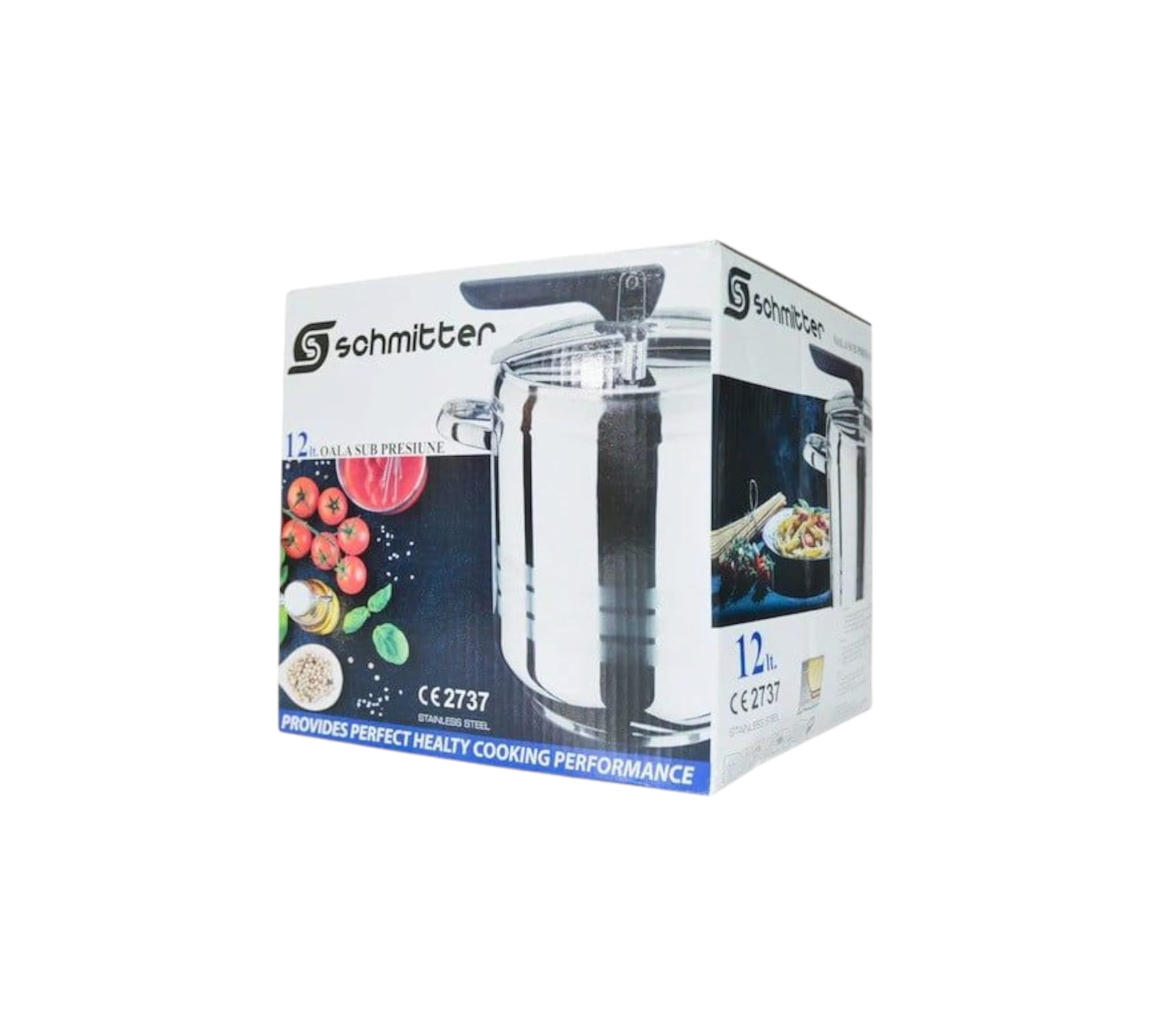 Oala sub presiune marca Schmitter, Inox, 12L