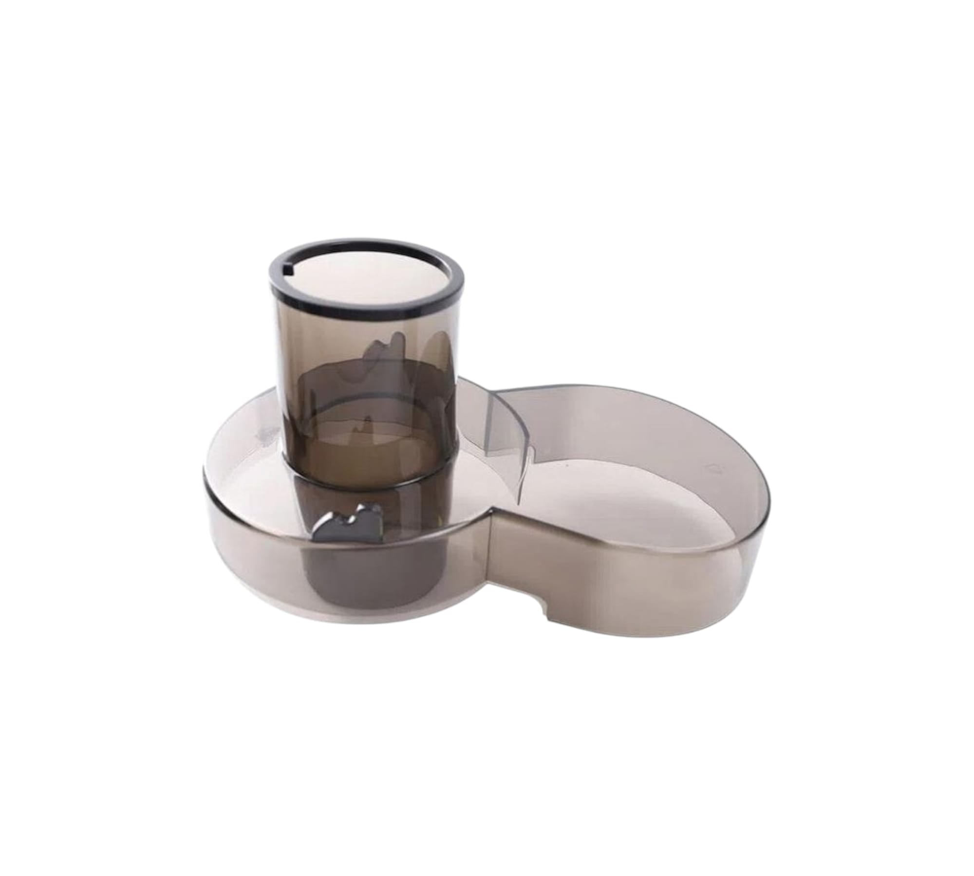 Storcator de fructe si legume Hausberg HB-7645, 600 W, 2 viteze + Turbo, recipient pulpa 1 l, recipient suc 550 ml, accesoriu impingere, negru + argintiu