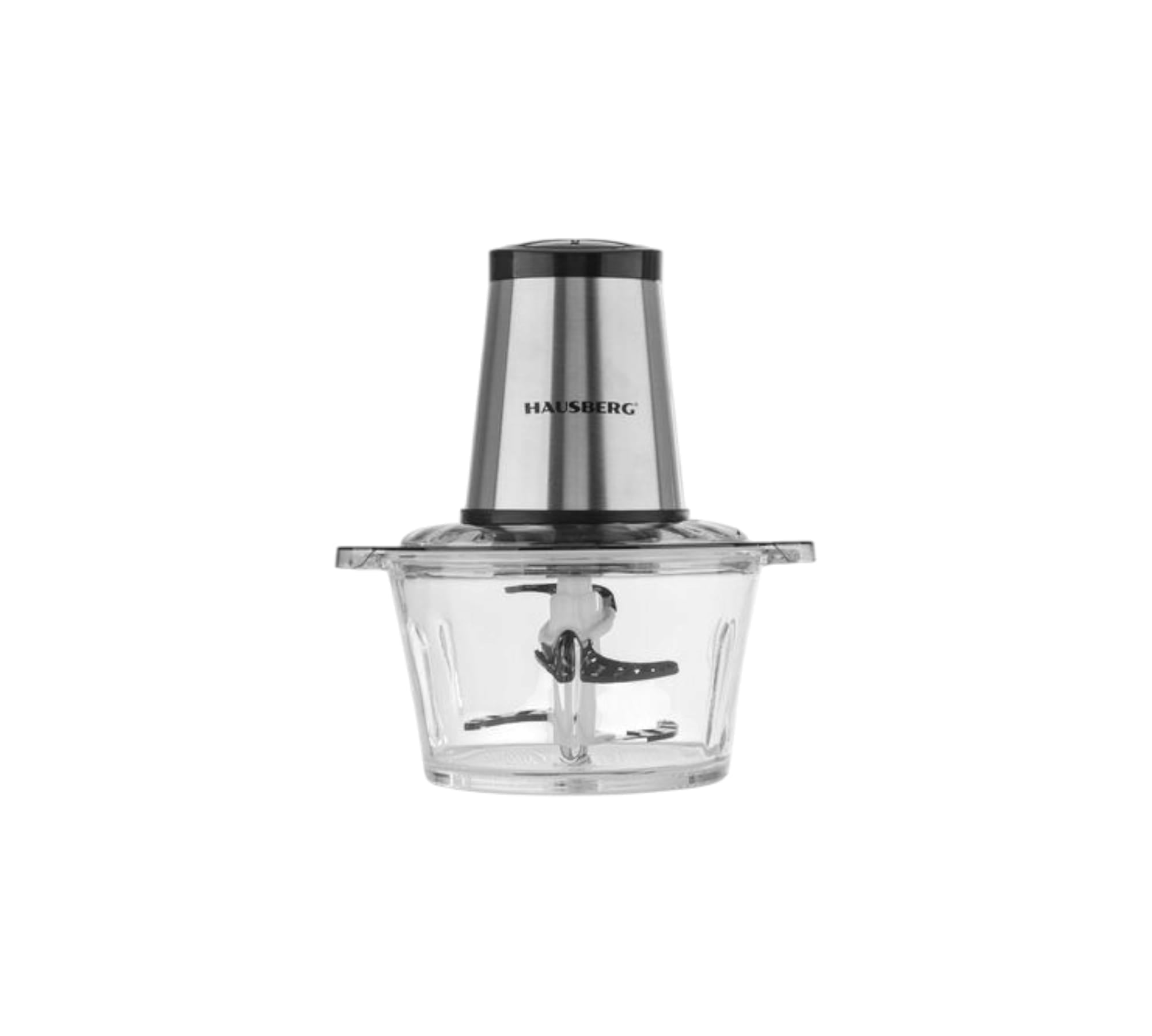 Tocator Hausberg HB-4505, 400 W, 2l, toaca, taie, macina, amesteca