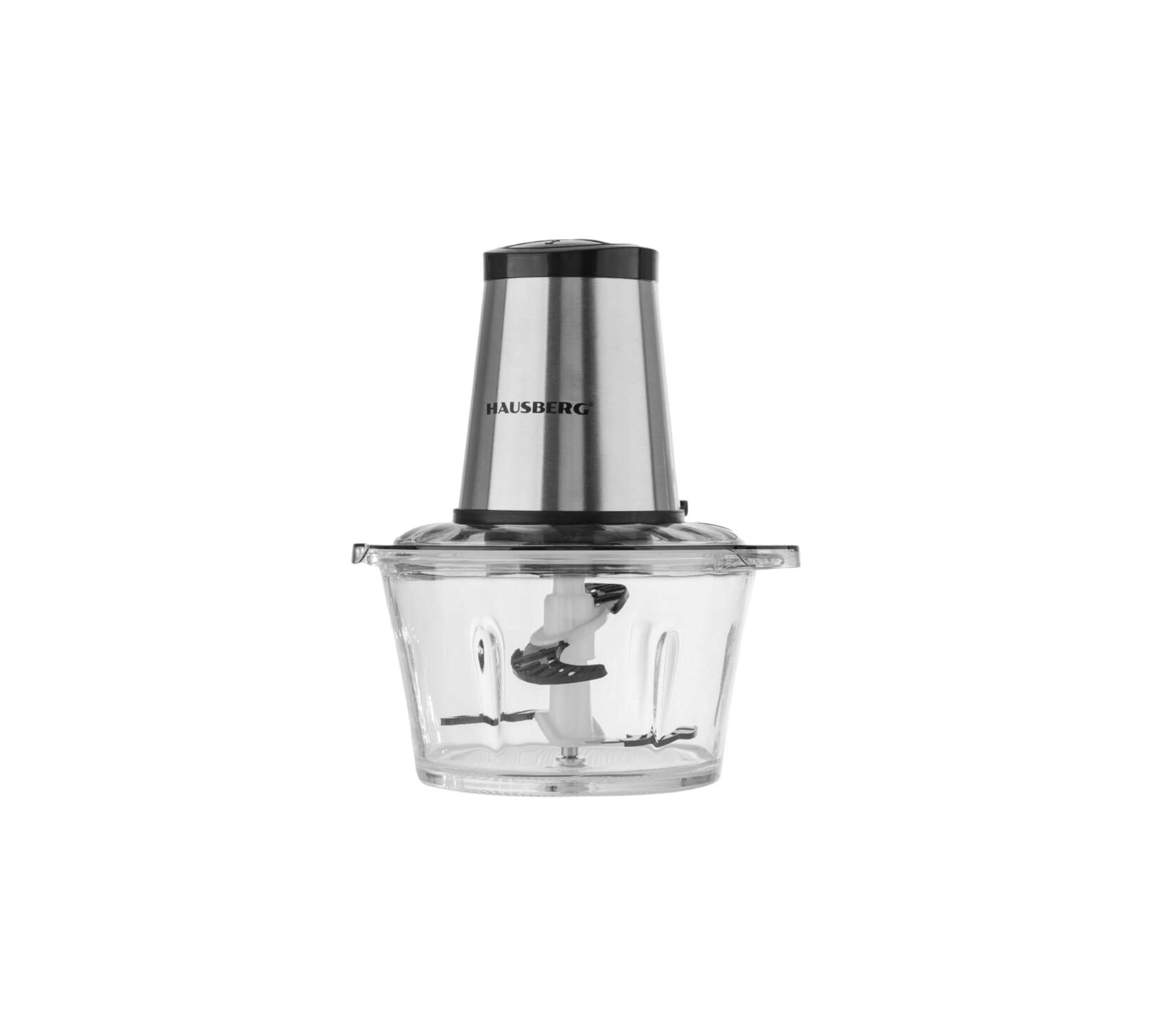 Tocator Hausberg HB-4505, 400 W, 2l, toaca, taie, macina, amesteca