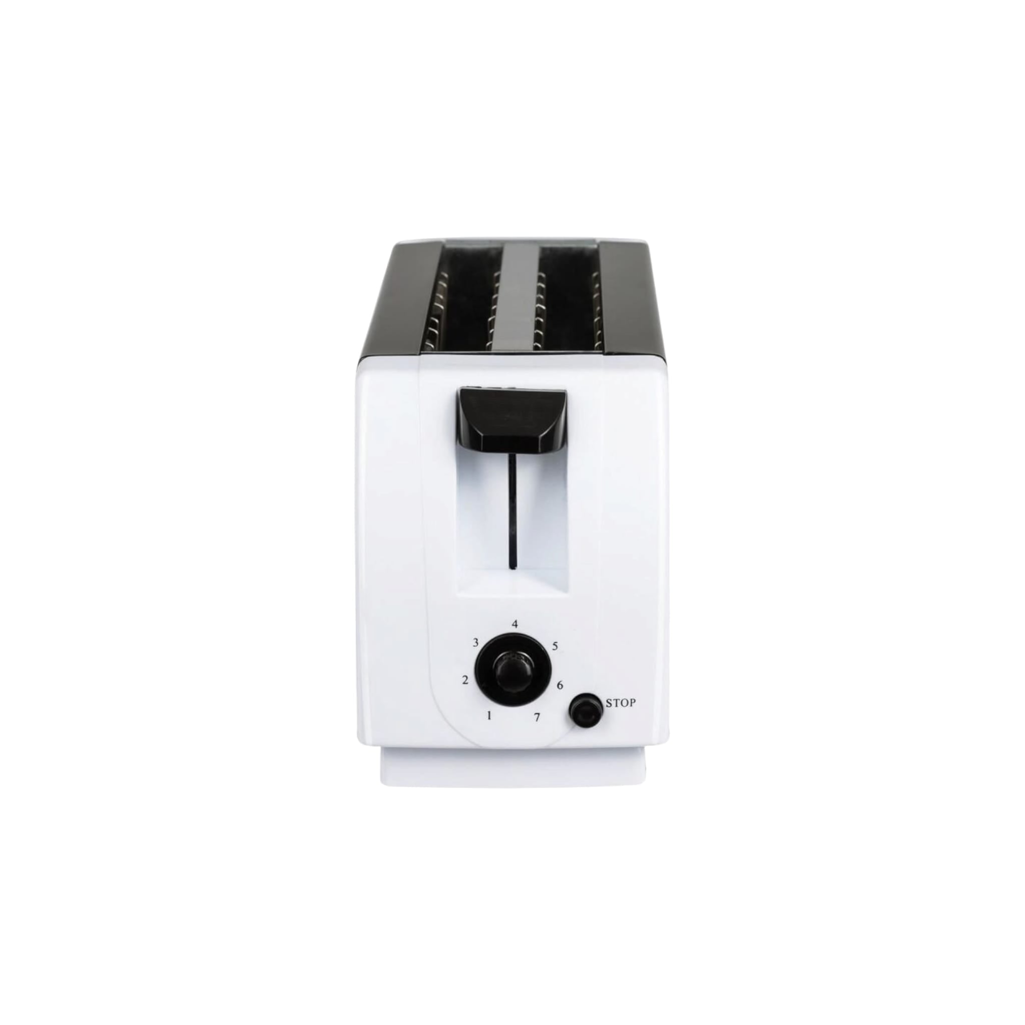 Prajitor de paine Hausberg HB-150NG, 750 W, 2 felii, Grad de rumenire variabil, Negru