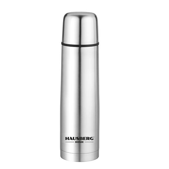 Termos Hausberg HB-H1457, capacitate 750 ml, Inox