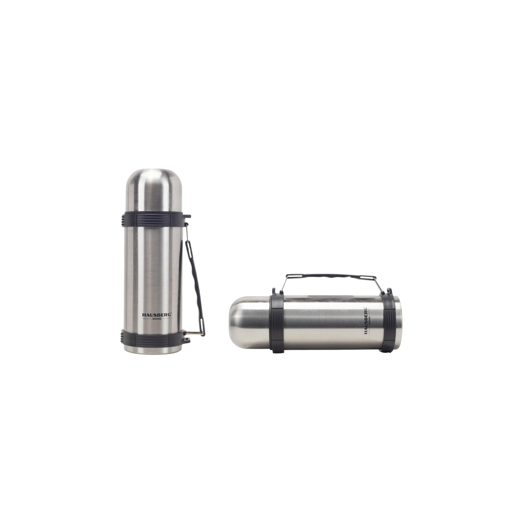 Termos Hausberg HB-H1455, capacitate 1200 ml, material inox