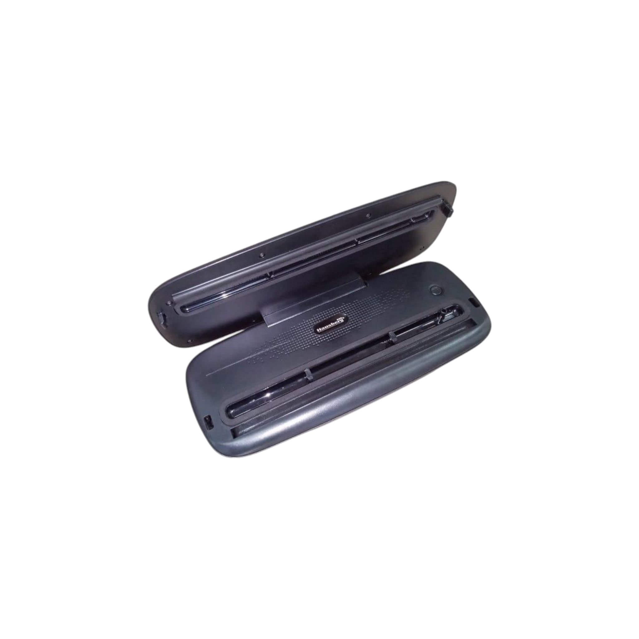 Aparat de vidat si sigilat Hausberg HB-2650, 130W, 3,5L/min, Uscat si umed, Negru, Otel inoxidabil,