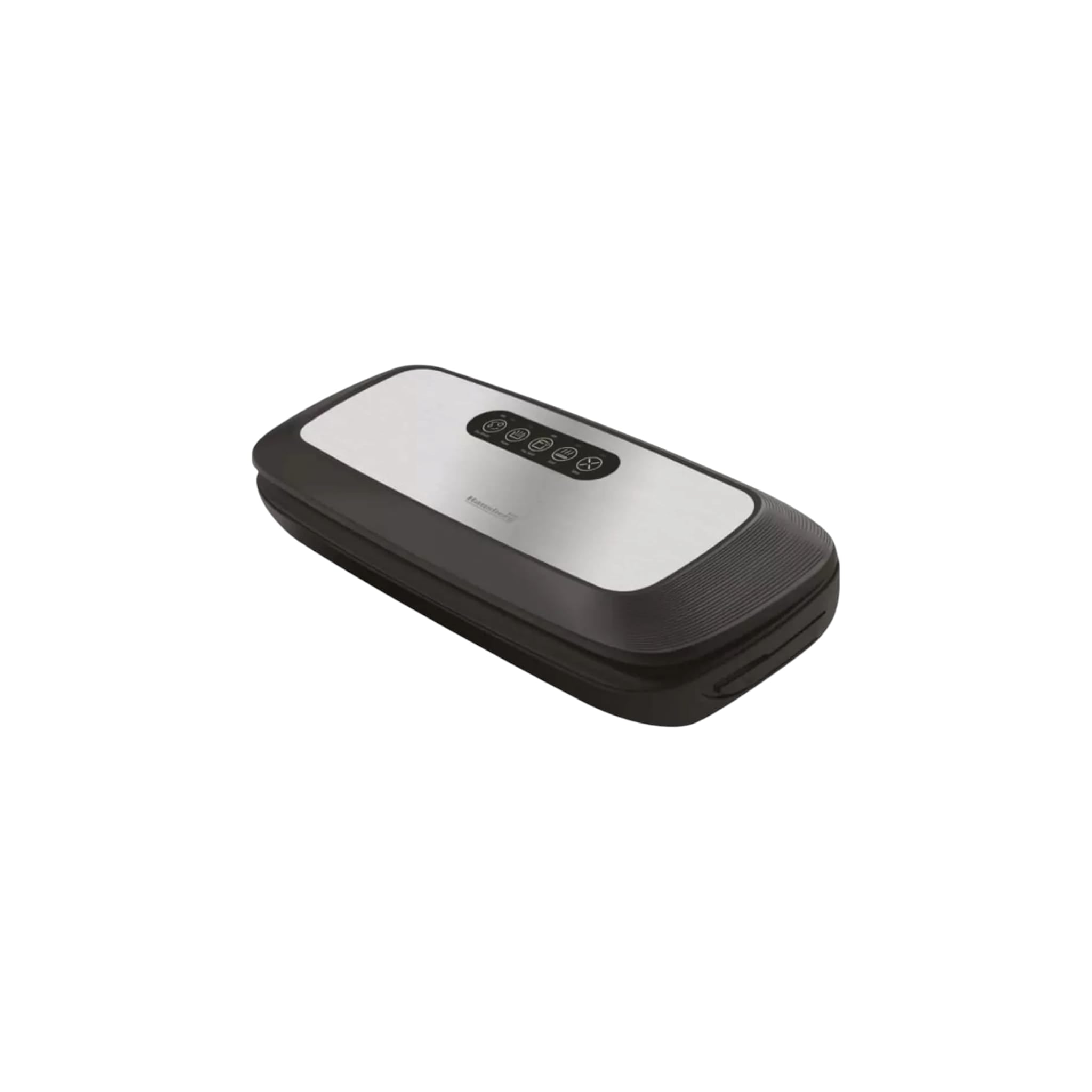 Aparat de vidat si sigilat Hausberg HB-2650, 130W, 3,5L/min, Uscat si umed, Negru, Otel inoxidabil,