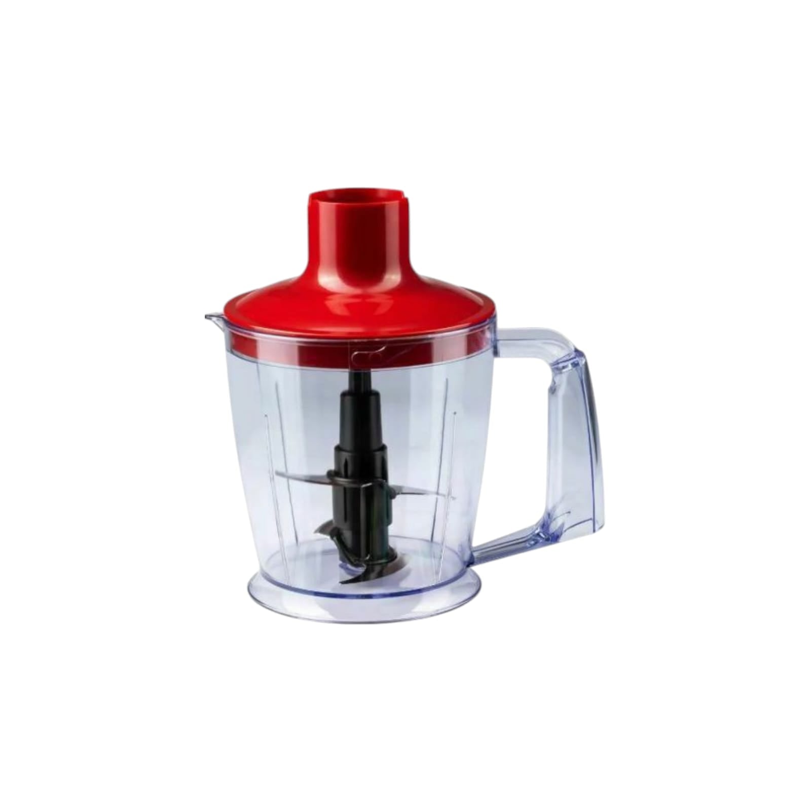 Hausberg HB7700RS Blender de mână cu tijă din oțel inoxidabil 1000W Roșu
