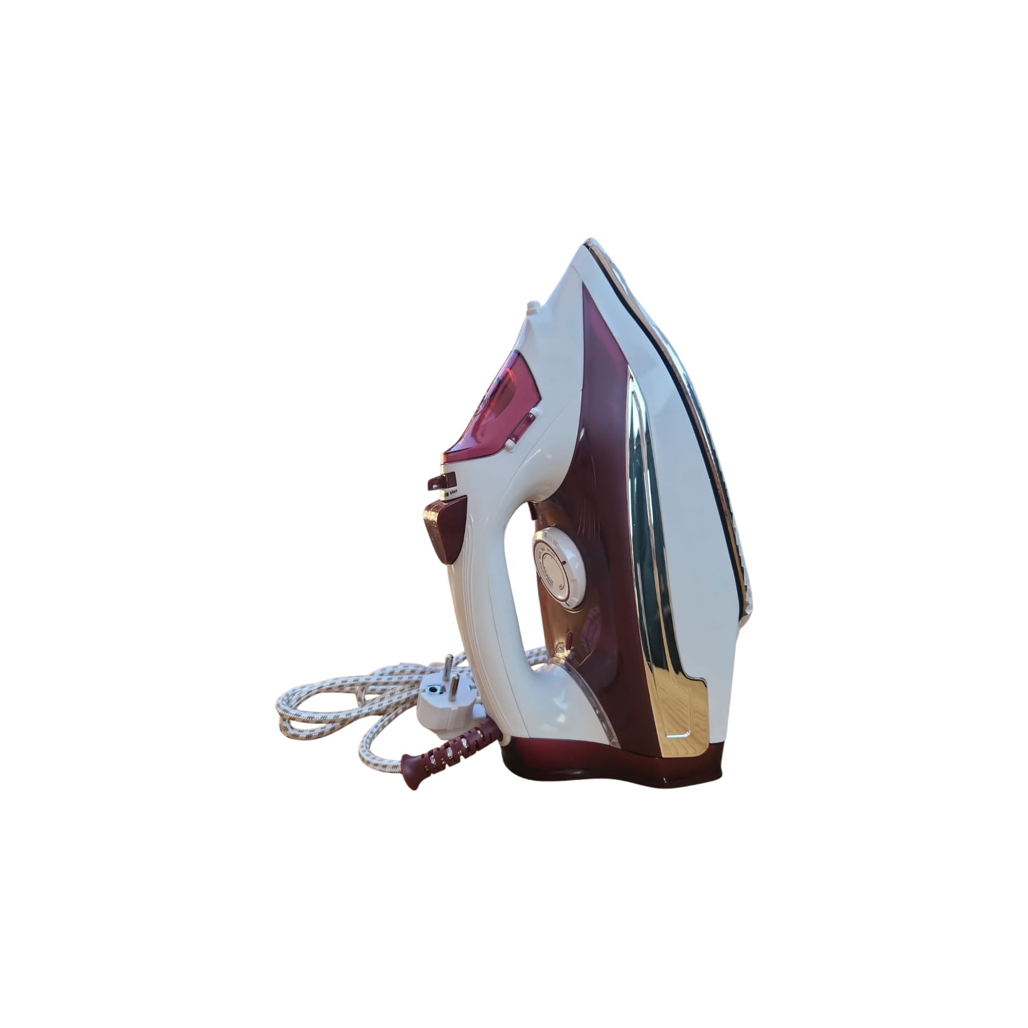 Hausberg HB – 7830RS, Fier de Călcat cu Aburi 2300W cu Talpă din Oțel Inoxidabil