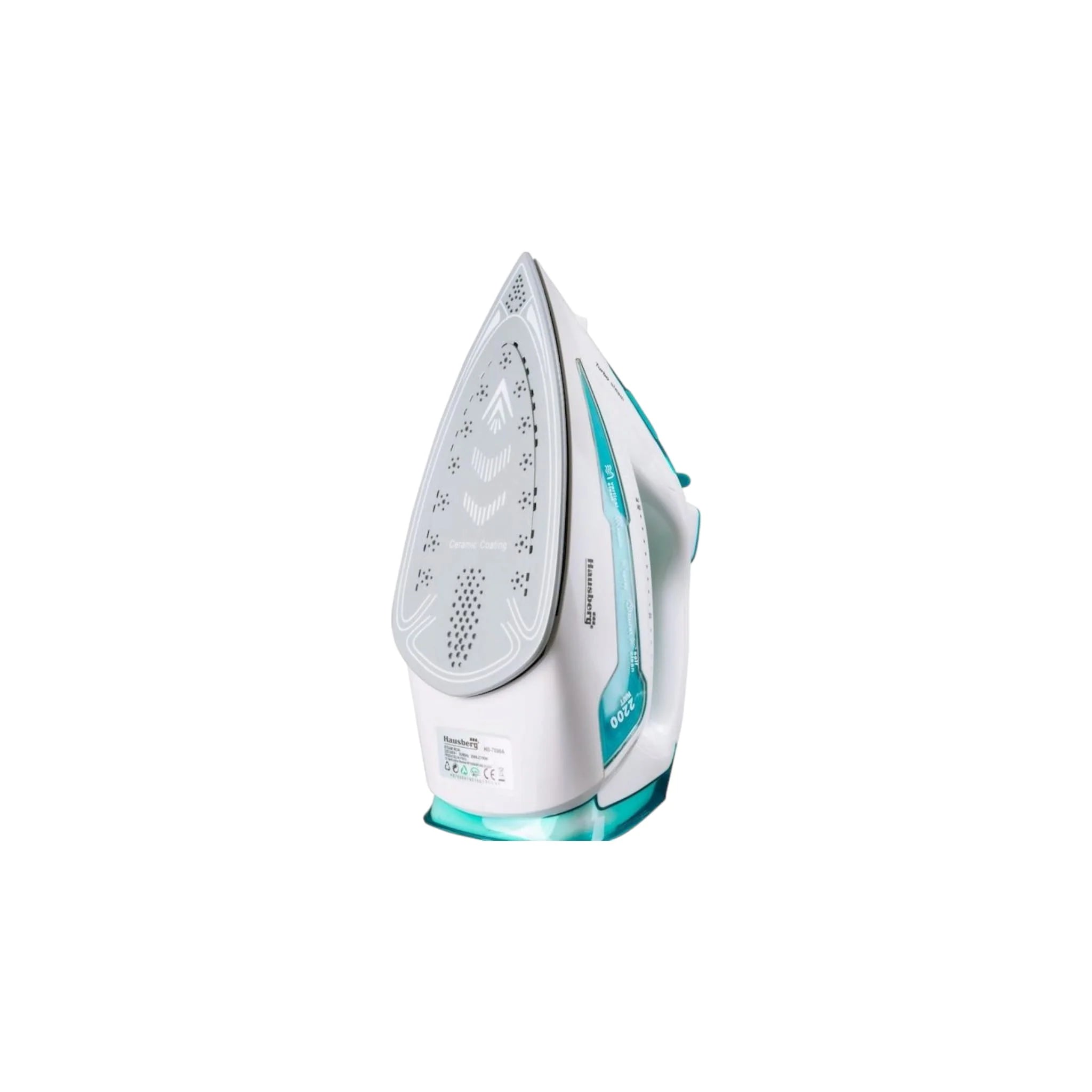 Masa de calcat EKOLIFE MN105M + Fier de calcat Hausberg, HB – 7898AB, talpa ceramica