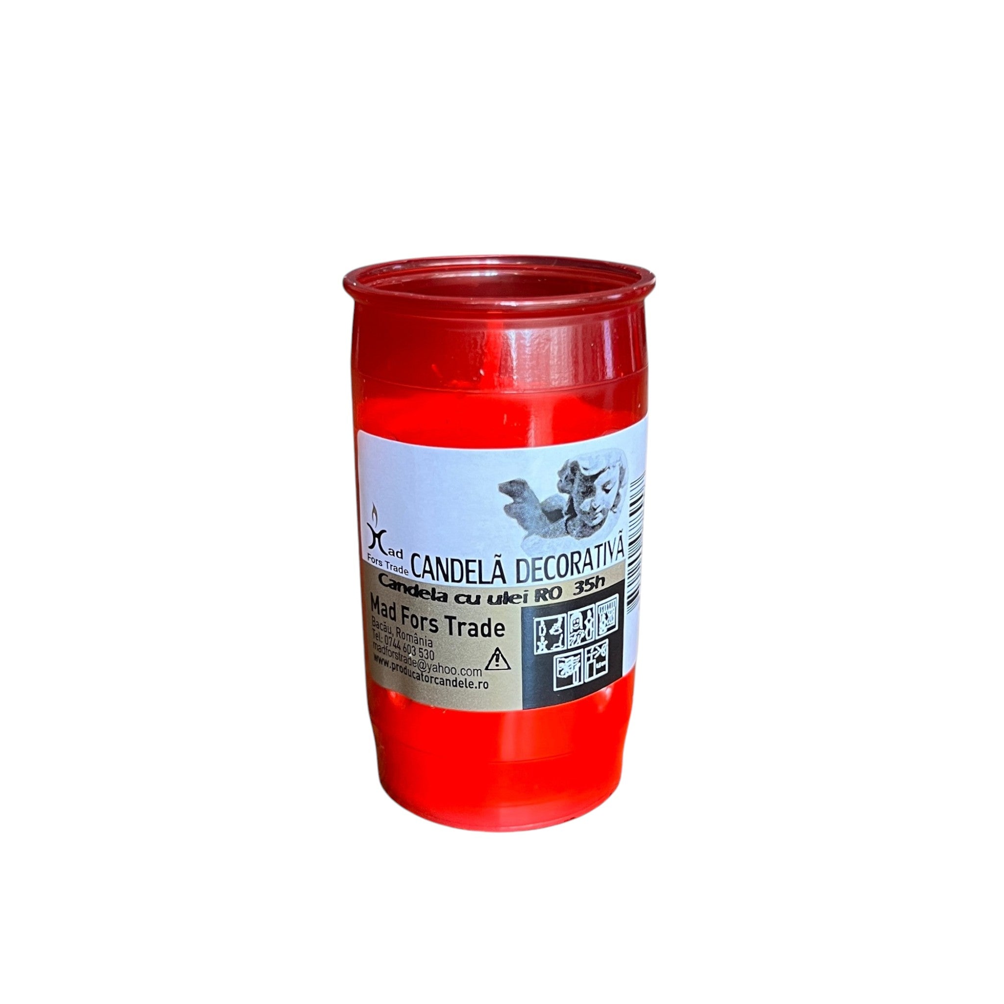 CANDELA DECORATIVA R0