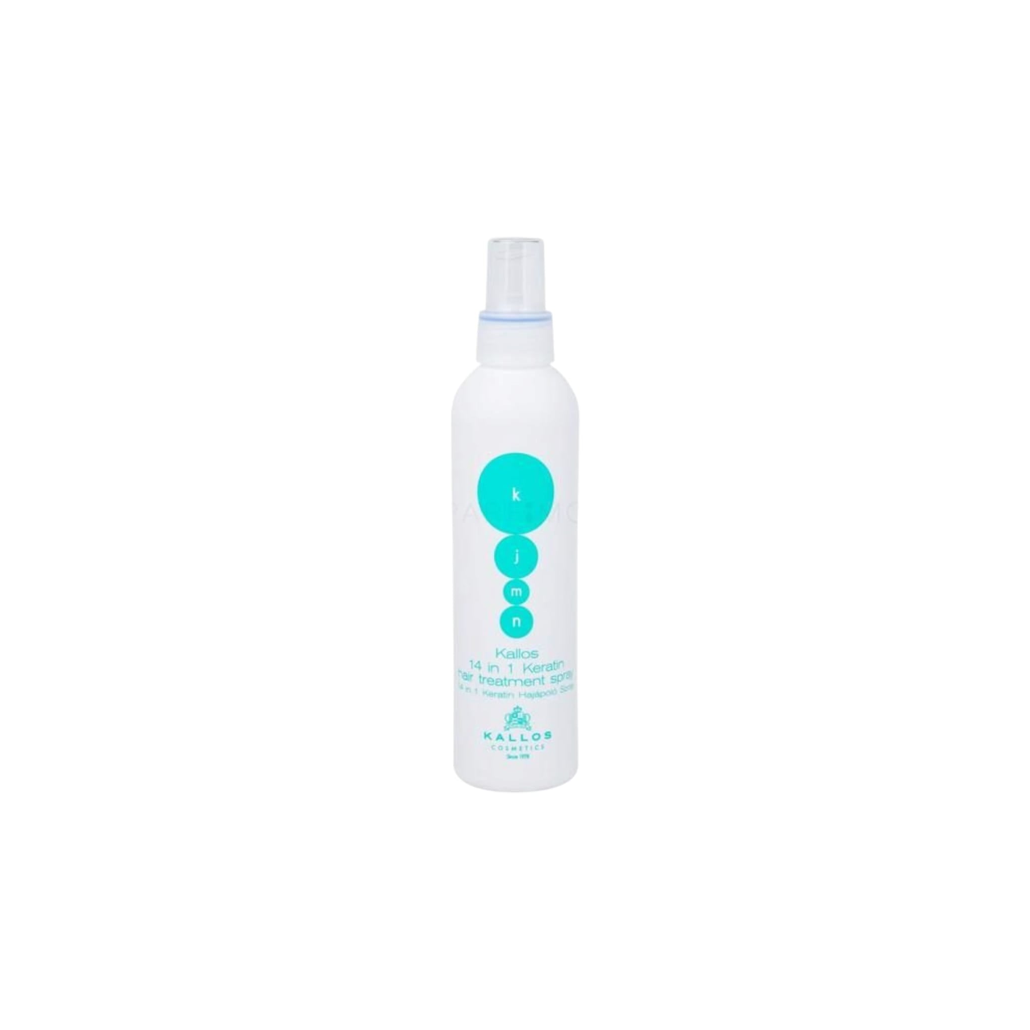 Kallos 14in1 Keratin Hair Treatment Spray - pentru intarire, fara clatire pentru toate tipurile de par 200 ml
