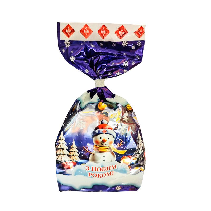 Cutie Cadou / Pachet Cadou Dulciuri – „Om de Zăpadă” – 213 g