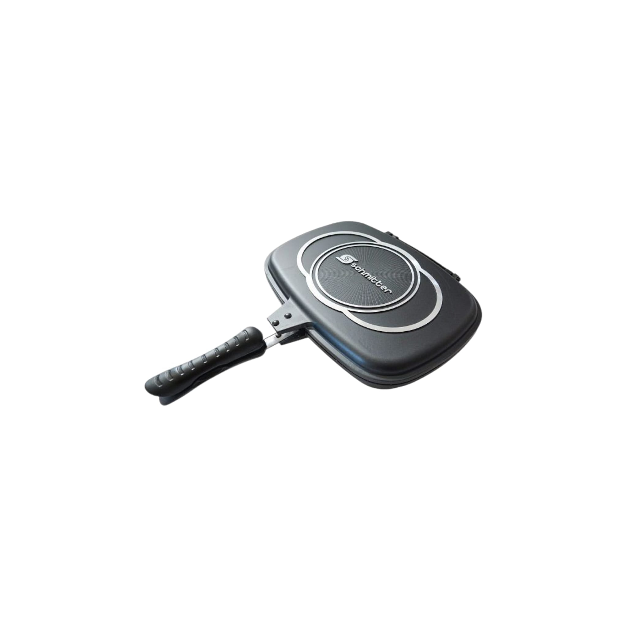 Tigaie dubla grill Schmitter, 36 x 25 cm, dreptunghiulara