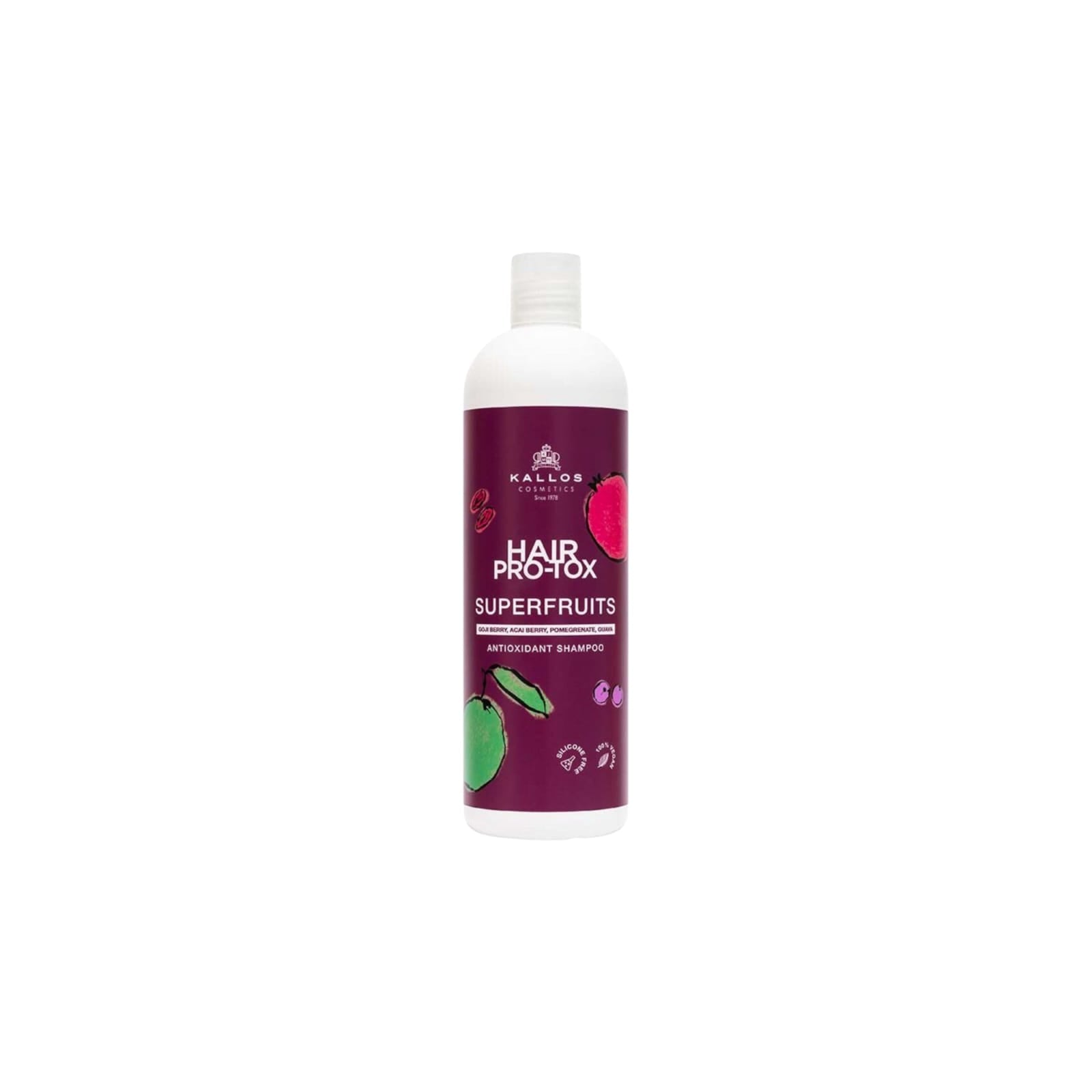 Sampon Superfruits Kallos KJMN Pro-Tox, 500 ml