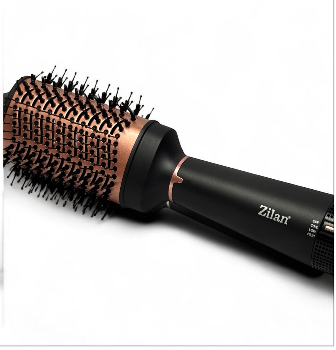 ✨ Perie electrică Zilan Afrodita ZLN8825 – Uscare & Coafare 2 în 1 ✨