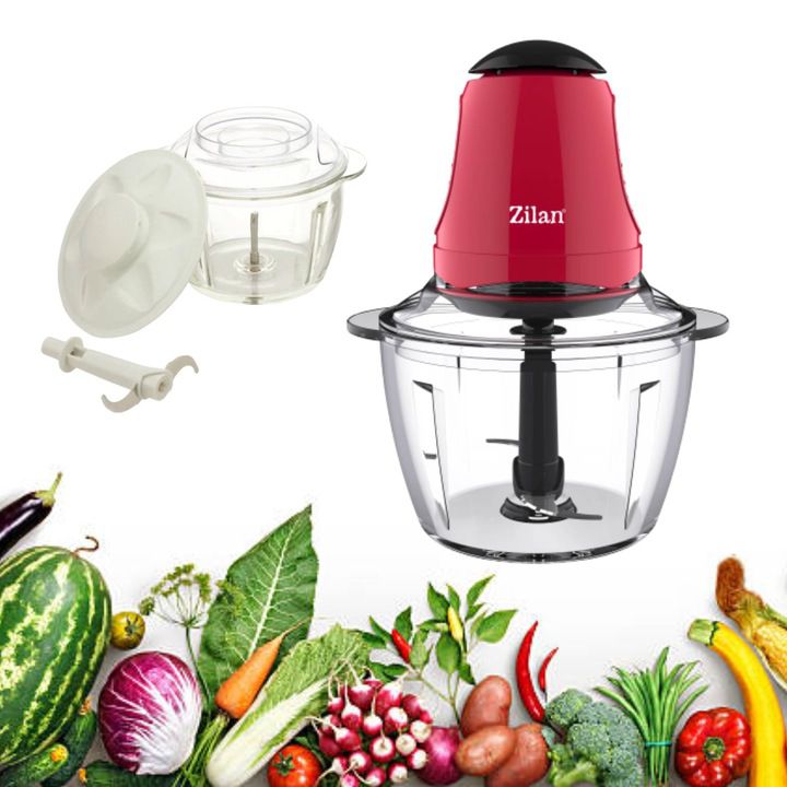 🔥 Tocător Electric Zilan 5619 – Putere, viteză și eficiență în bucătăria ta 🍅🥕
