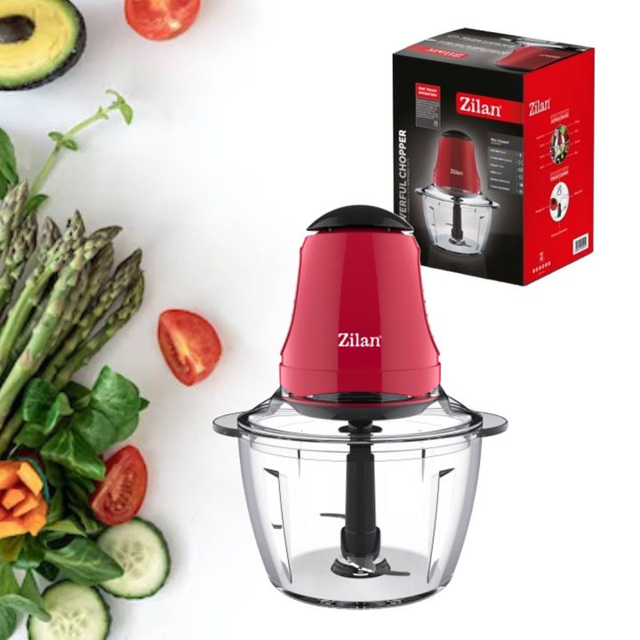 🔥 Tocător Electric Zilan 5619 – Putere, viteză și eficiență în bucătăria ta 🍅🥕