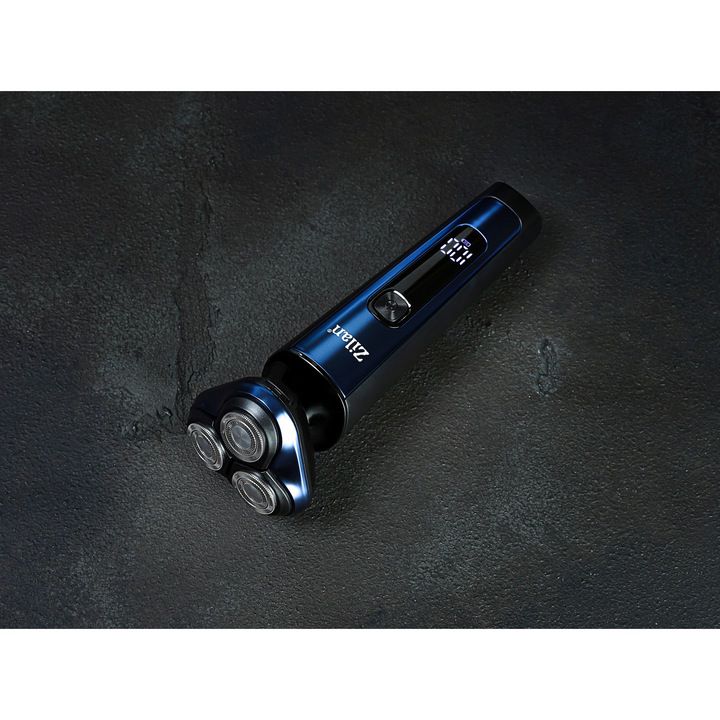 ⚡ Aparat de ras & trimmer Zilan ZLN-8726 4-în-1 – LED, IPX6, autonomie 60 min