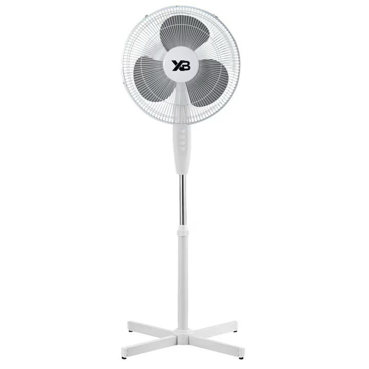 💨 Ventilator cu picior Hausberg HB-110 – Răcoare plăcută și confort în fiecare zi! 🌬️