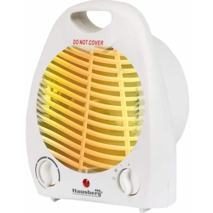 🔥 Aerotermă Hausberg 2000W – căldură rapidă și confort în orice încăpere! 🌡️