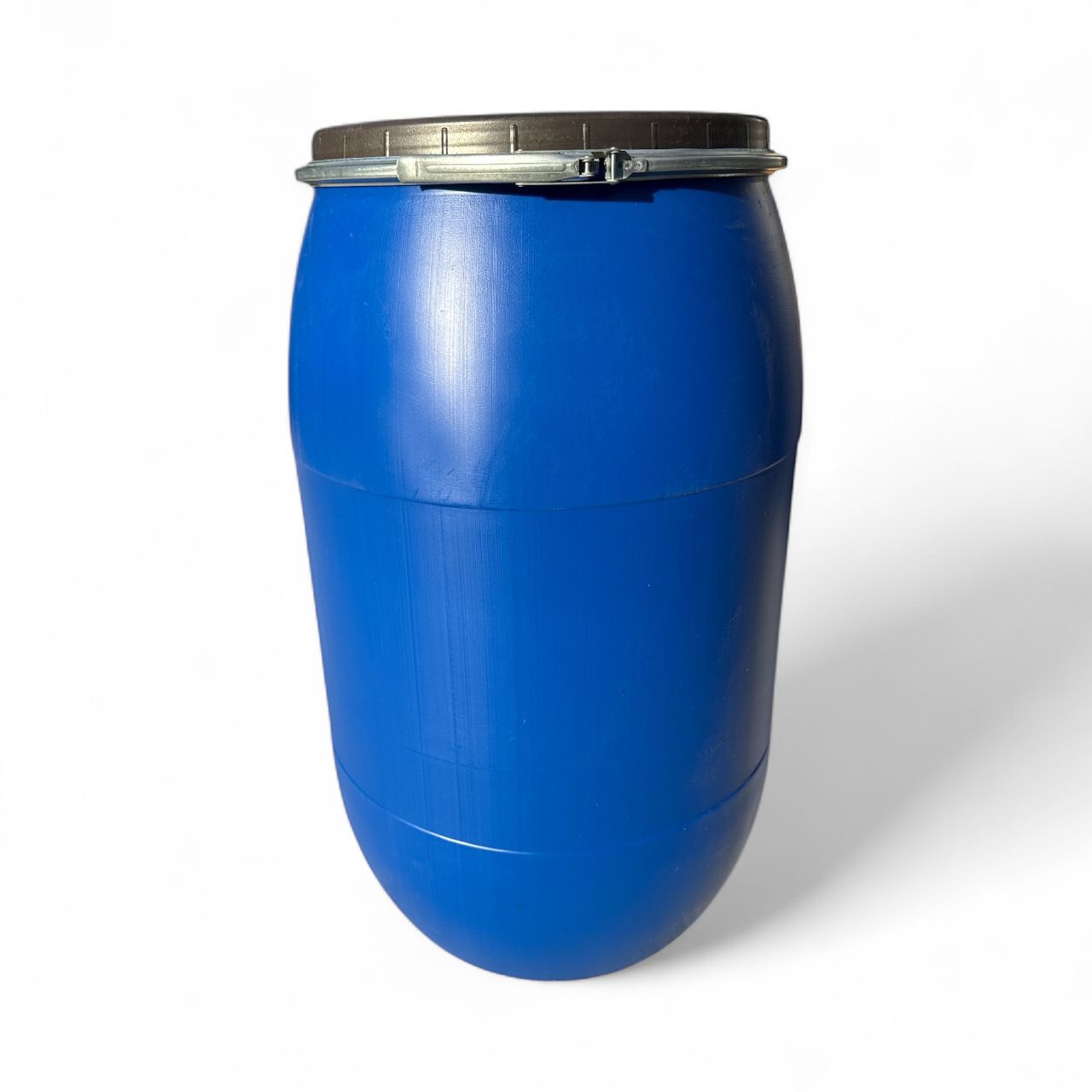 Butoi plastic 220 litri cu filet și cerc metalic + presă cadou 🍇🫙 Ideal pentru murături, varză sau vin