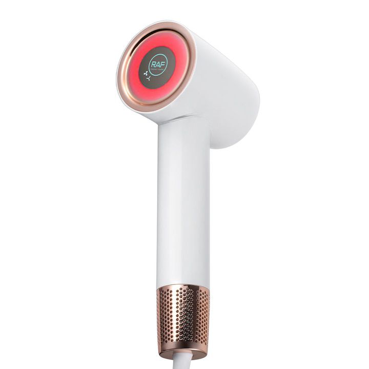 Uscator de Par RAF R.423, 1600W, Afisaj LED Inteligent, Flux de Aer Puternic, Design Compact – Alb