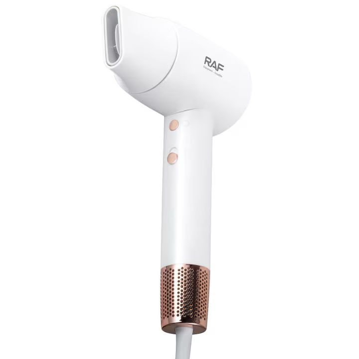 Uscator de Par RAF R.423, 1600W, Afisaj LED Inteligent, Flux de Aer Puternic, Design Compact – Alb