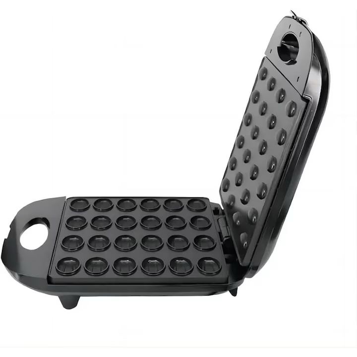 Aparat Electric pentru Nuci HOFFMANS HM-3042, 24 Forme, Plăci Antiaderente, Încălzire Rapidă