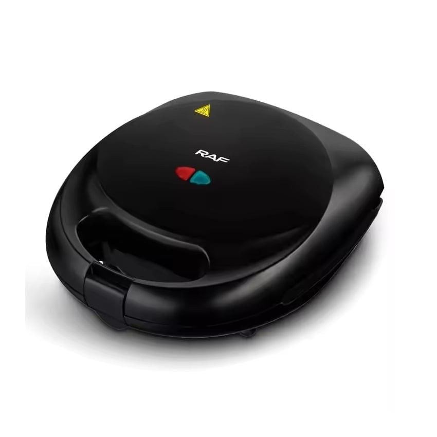 Aparat Electric Hot Dog RAF R.803, 6 Sloturi, Placi Antiaderente, Incalzire Rapida