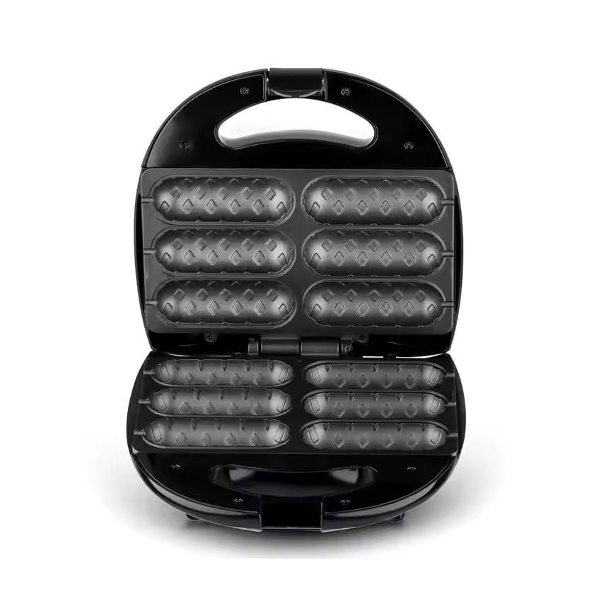 Aparat Electric Hot Dog RAF R.803, 6 Sloturi, Placi Antiaderente, Incalzire Rapida