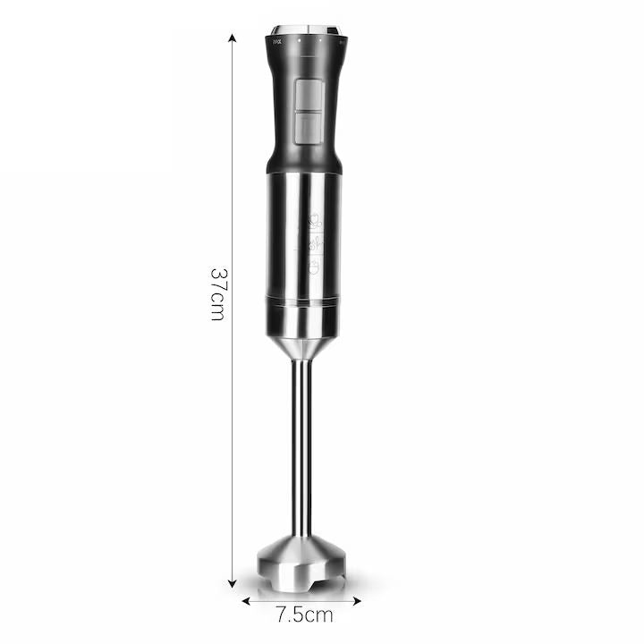 Blender de mana Hoffmans HM-8025 – 1000W, 21 viteze, picior inox 304, anti-stropire