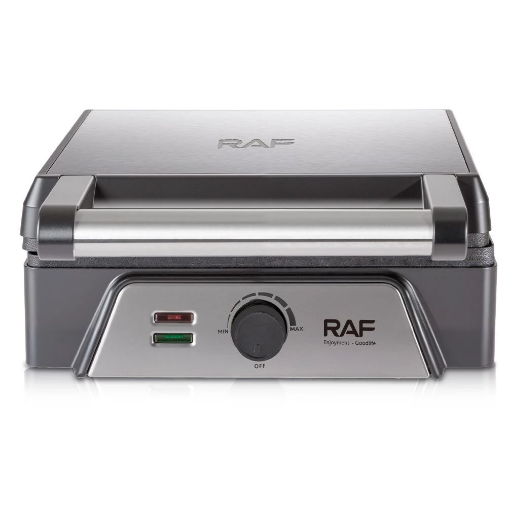 Aparat de vafe RAF R.2520 – 1600W, plăci antiaderente, încălzire dublă, termostat reglabil 🔌