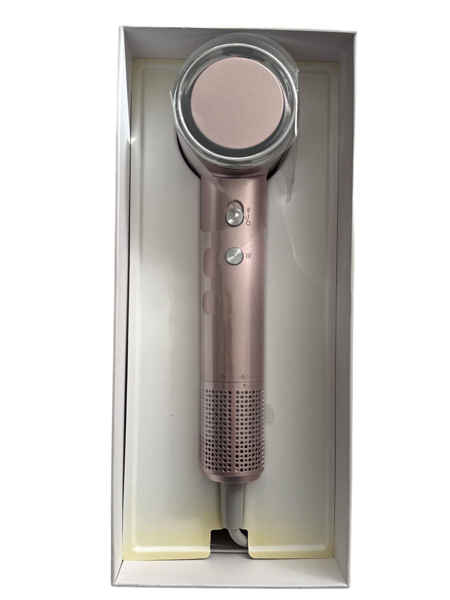 Uscator de par profesional RAF 4503 – 1600W, motor 110.000 rpm, ionizare, afisaj LED