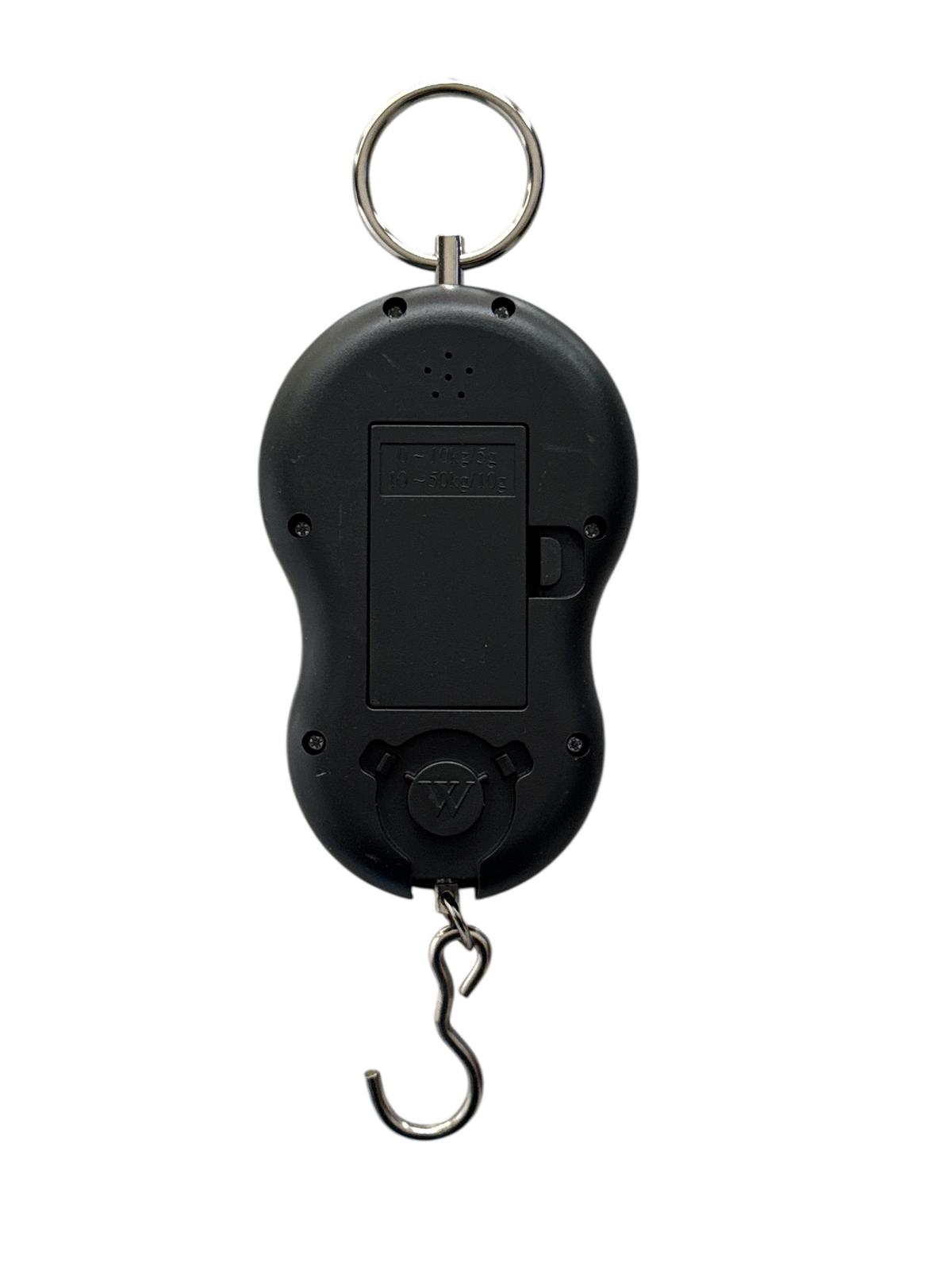 Cantar electronic portabil cu carlig – pana la 40 kg, afisaj LCD, functie TARE