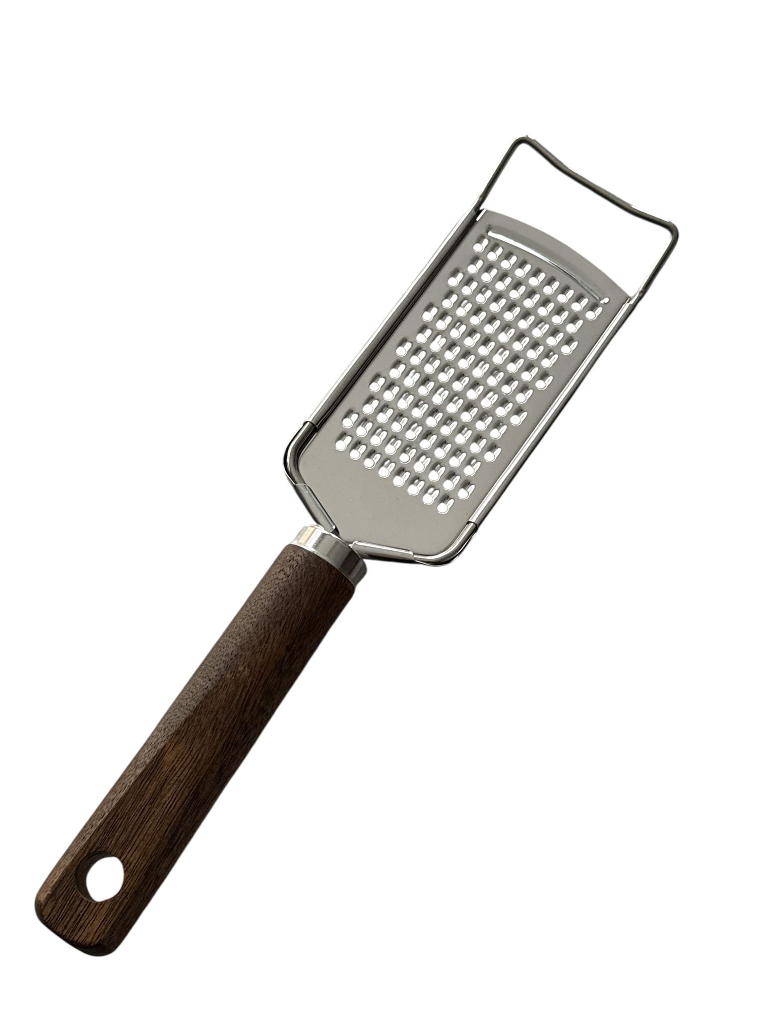 Razatoare cascaval din inox cu maner din lemn