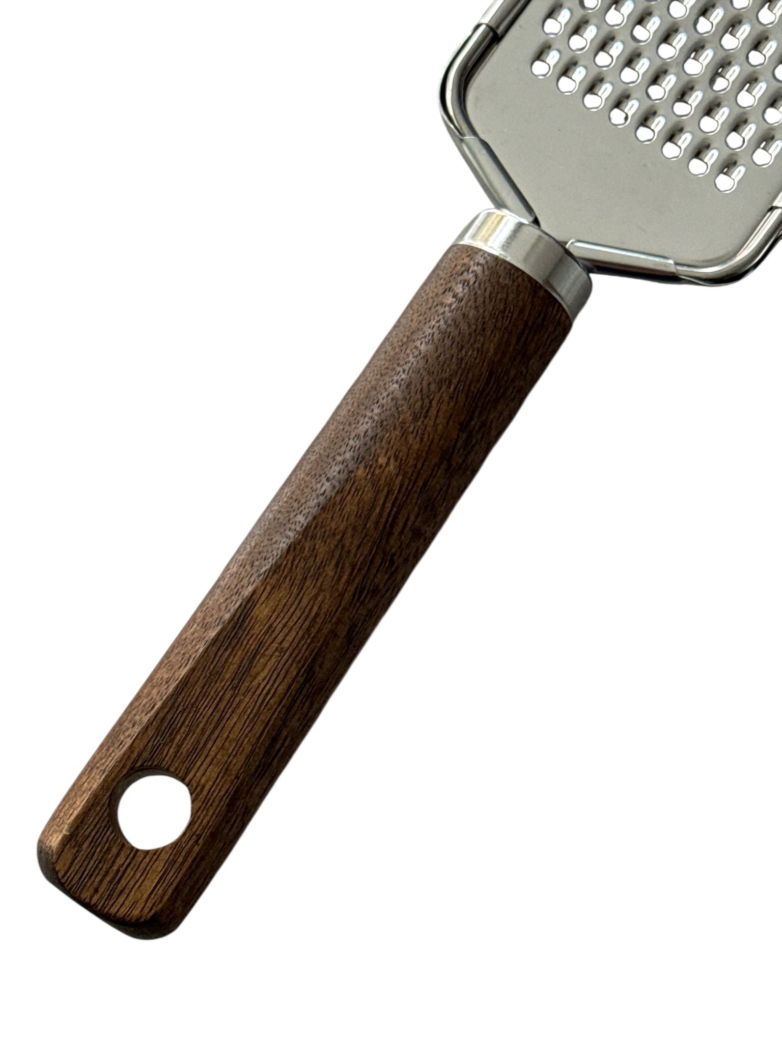 Razatoare cascaval din inox cu maner din lemn