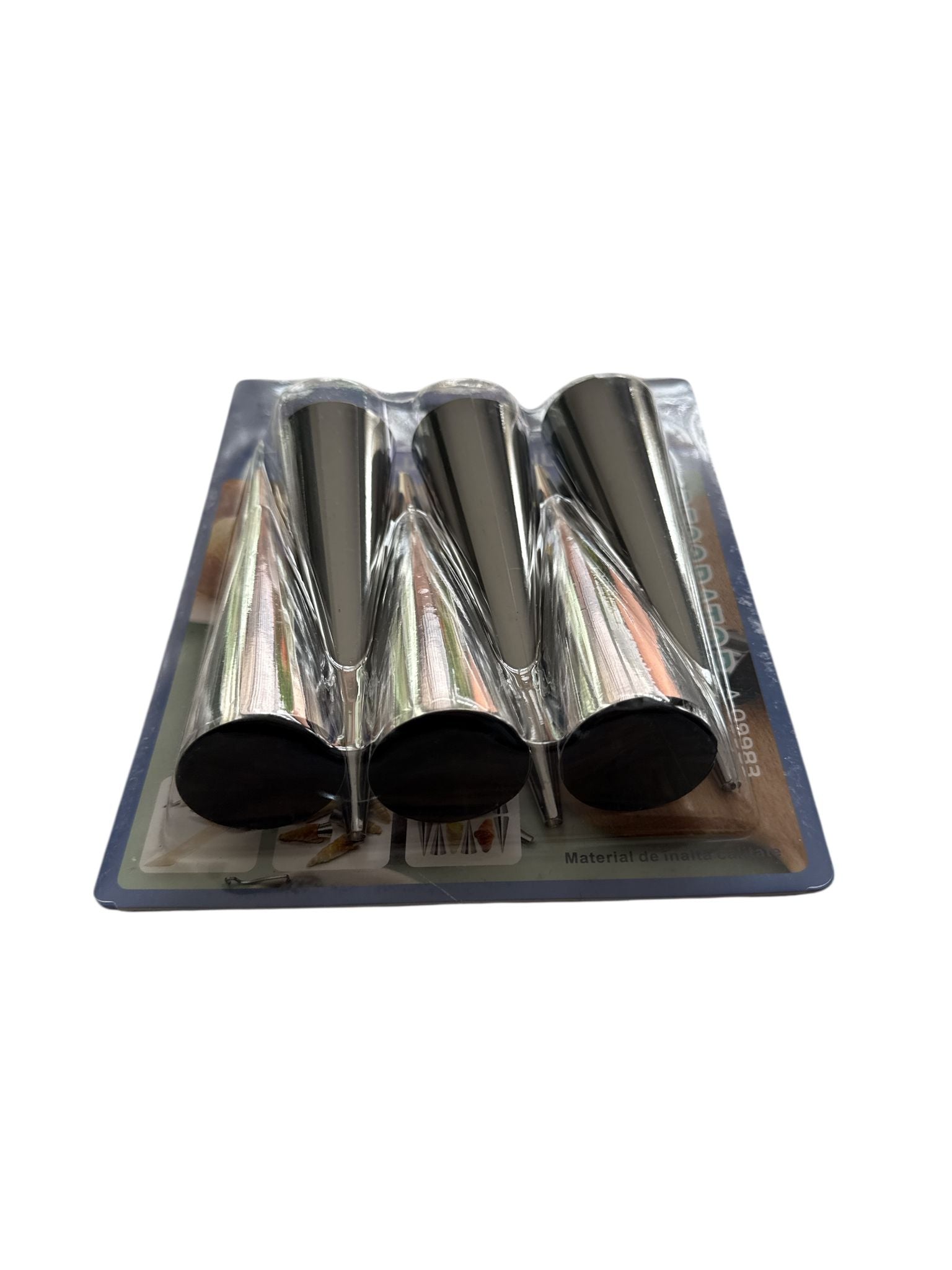 Set 6 forme pentru rulouri din inox