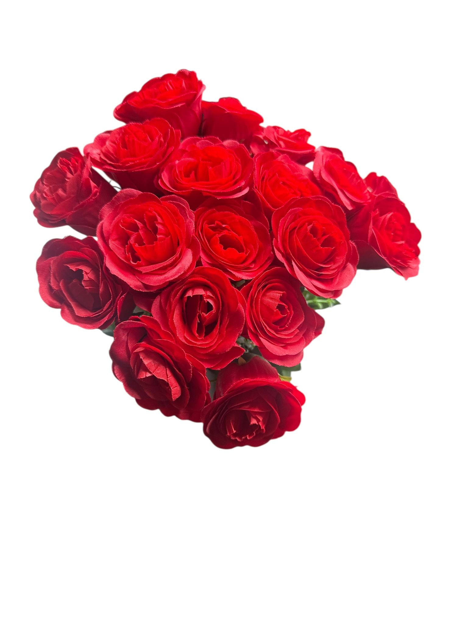 🌹 Buchet Trandafiri Artificiali Roșii – Aranjament Floral Elegant pentru Decor Interior