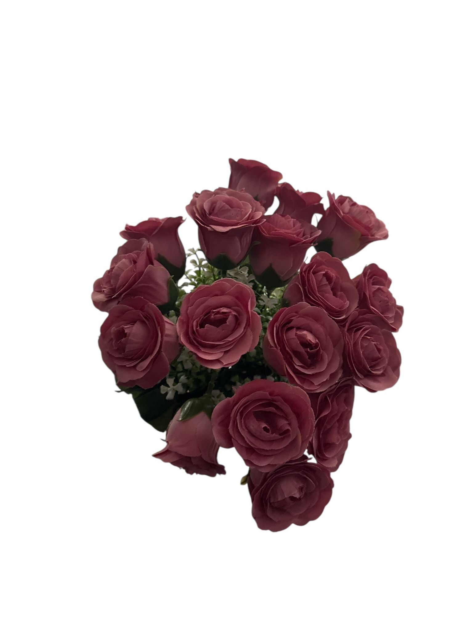 🌸 Buchet Trandafiri Artificiali Roz – Aranjament Floral Elegant pentru Decor Interior