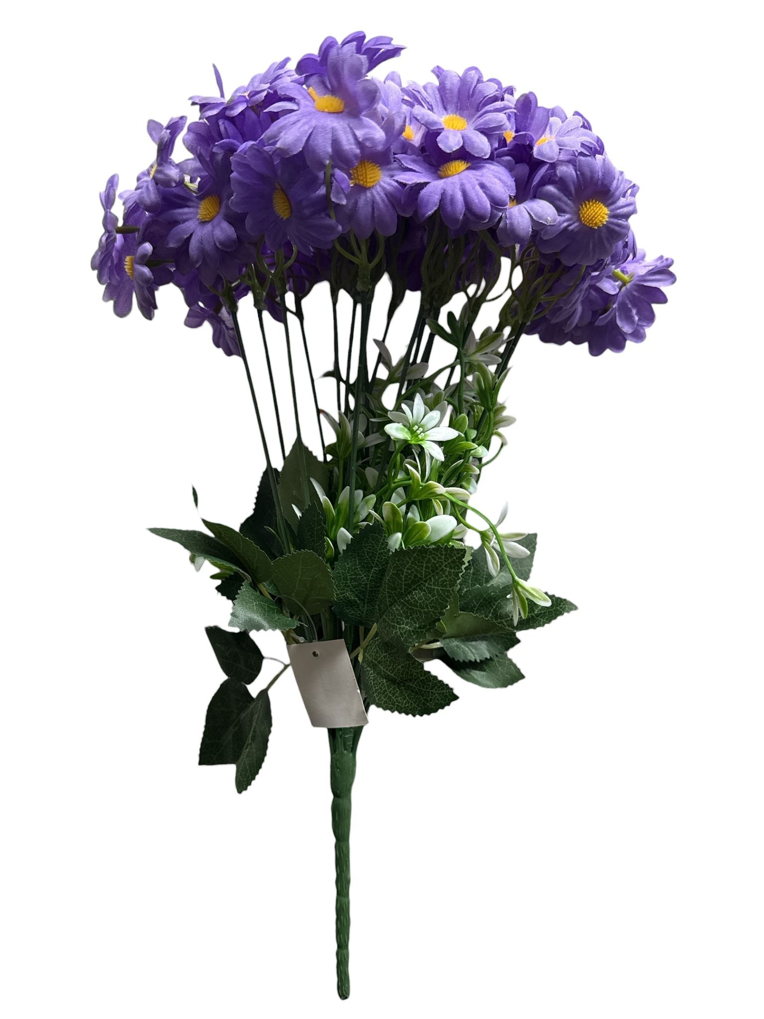 Buchet Flori Artificiale Mov – Margarete Decorative pentru Decor Interior