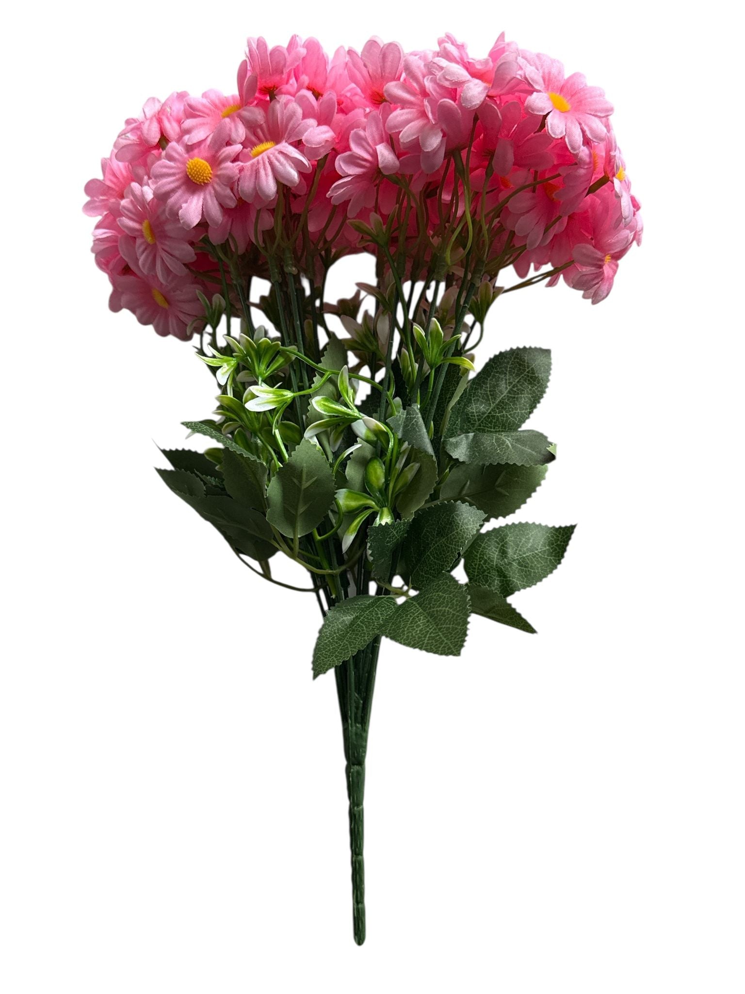 Buchet Flori Artificiale Roz – Margarete Decorative pentru Decor Interior