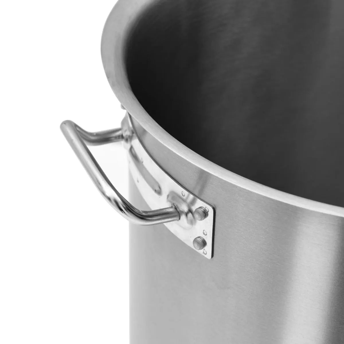 Oala din inox 24 L 36×24 cm cu manere rezistente