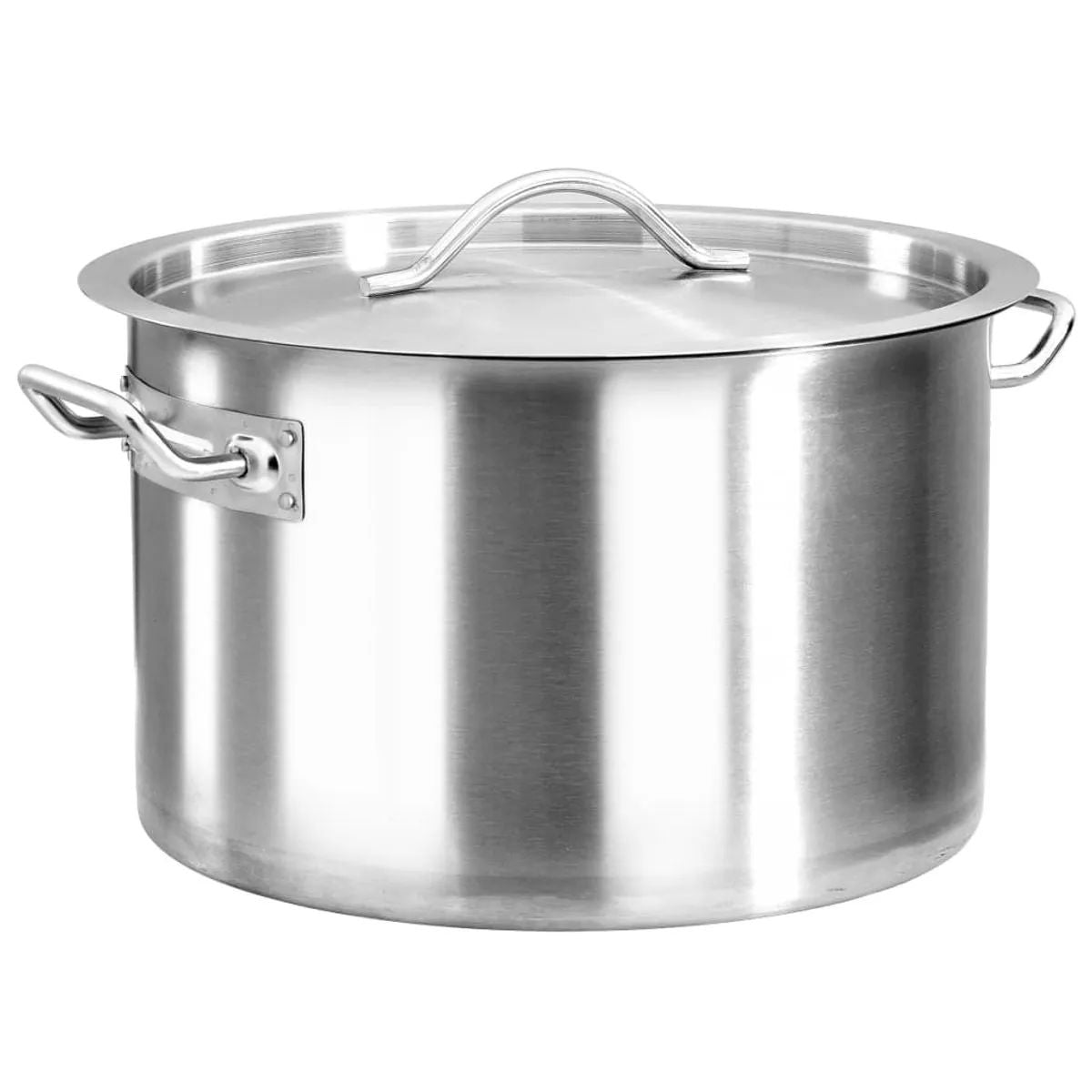 Oala din inox 24 L 36×24 cm cu manere rezistente