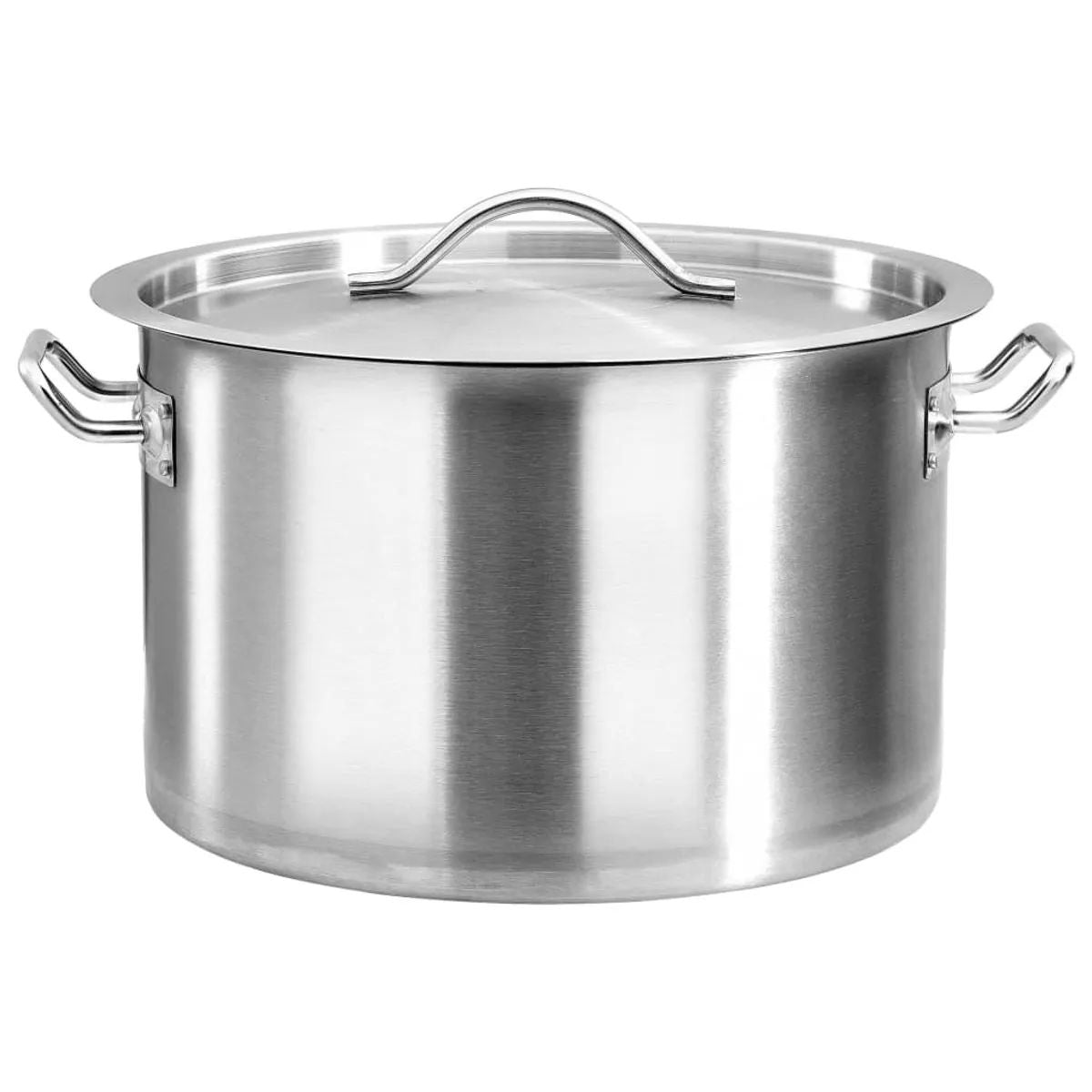 Oala din inox 24 L 36×24 cm cu manere rezistente