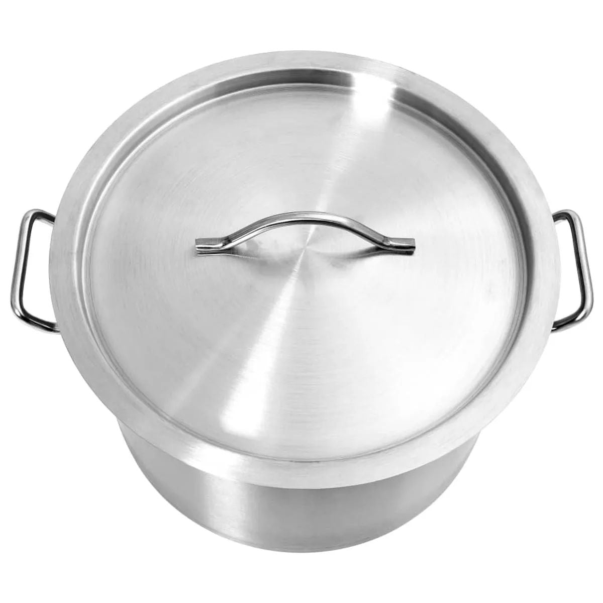 Oala din inox 24 L 36×24 cm cu manere rezistente