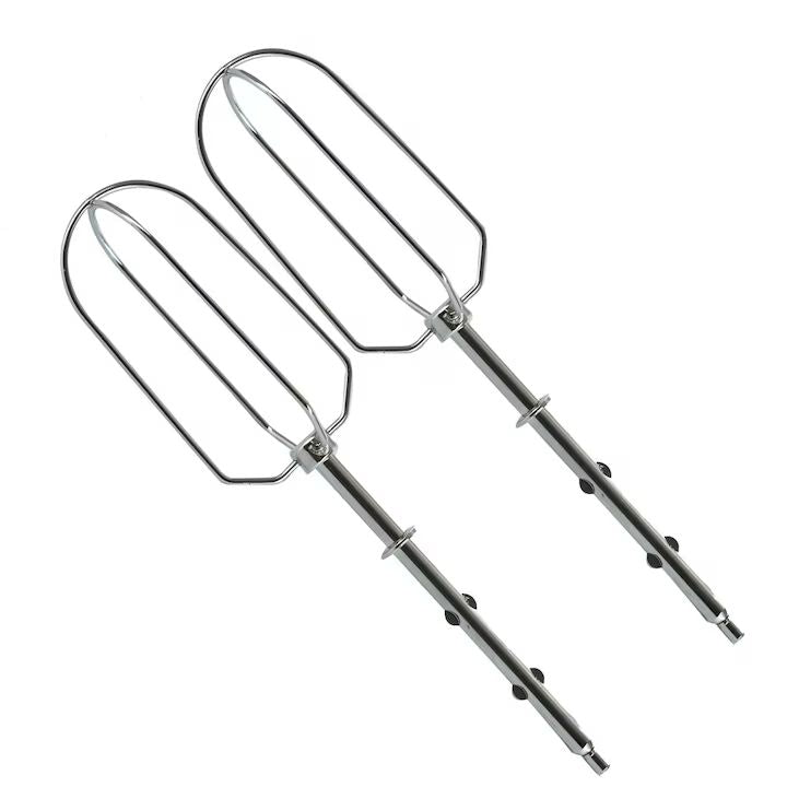 Mixer de mana Hausberg HB-4119BL, 5 viteze + Turbo, accesorii inox, turcoaz