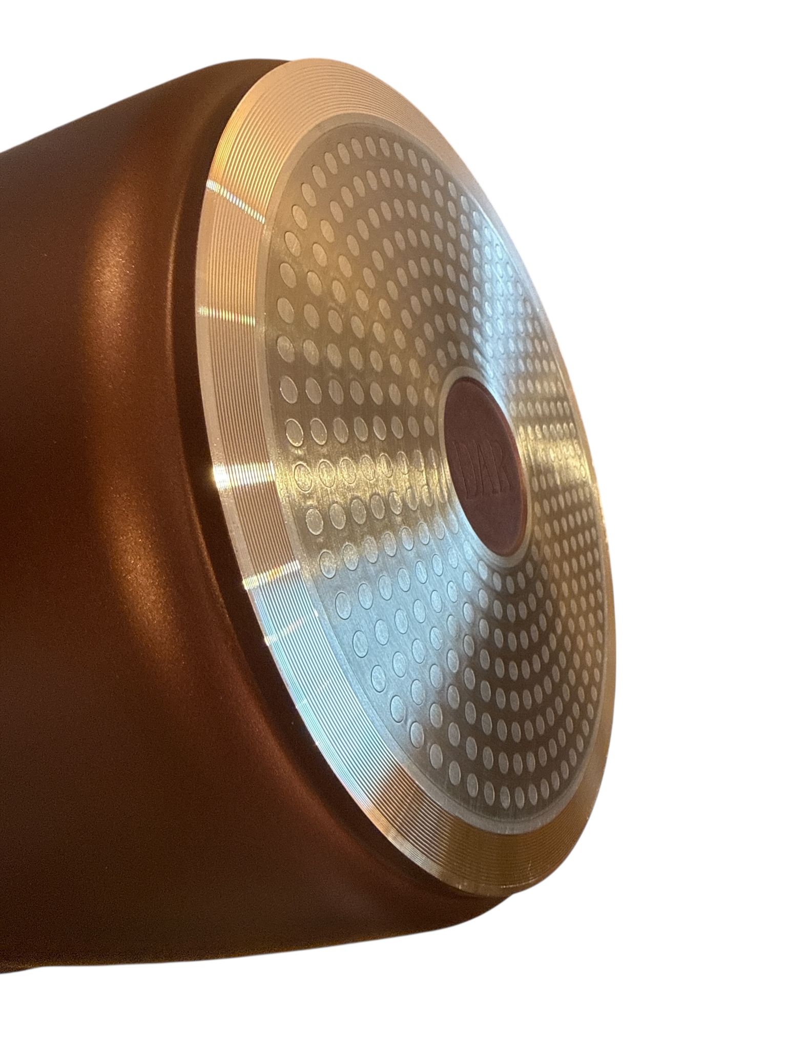 Oala DAR 10L 28 cm capac din sticla aluminiu turnat acoperire ceramica strat antiaderent