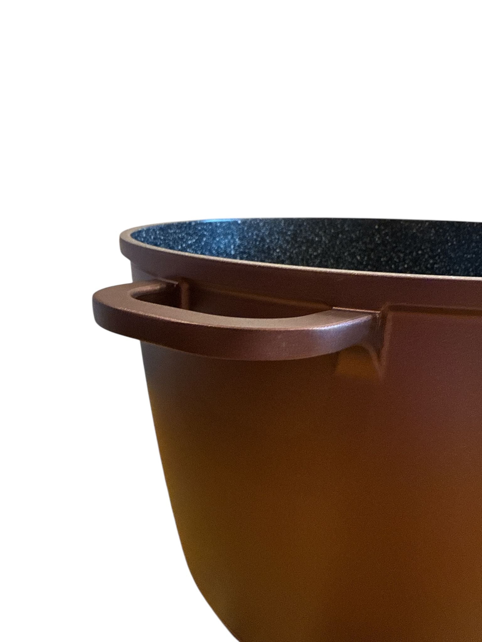 Oala DAR 10L 28 cm capac din sticla aluminiu turnat acoperire ceramica strat antiaderent