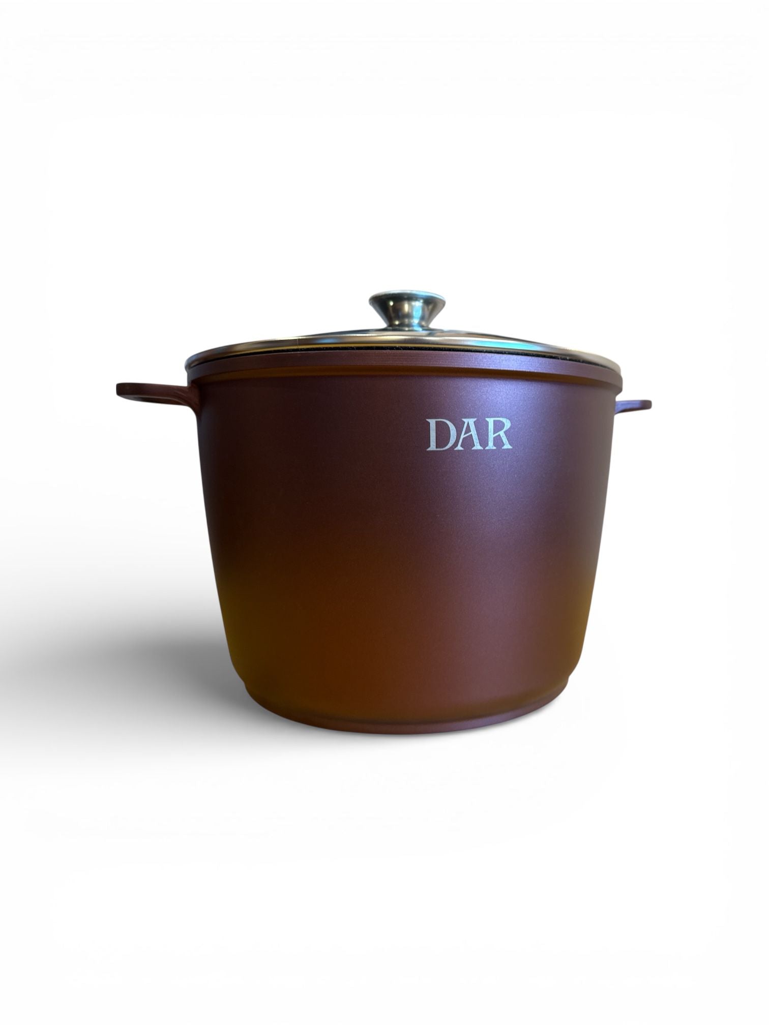 Oala DAR 10L 28 cm capac din sticla aluminiu turnat acoperire ceramica strat antiaderent